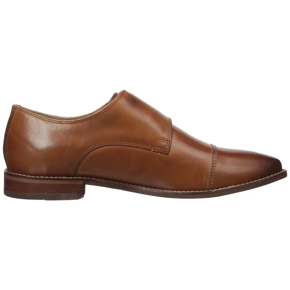 Florsheim Montinaro Double Monk Strap Saddle Tan Smooth 12 M